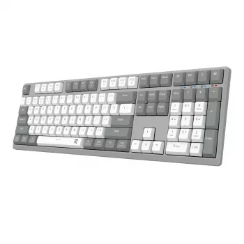 Redragon BK-7485 bezvadu biroja tastatūra - pelēka