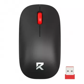 Redragon BM-2944 2,4 GHz 4000 DPI bezvadu optiskā pele – melna