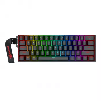 Redragon FIZZ Magnetic Plus 60% RGB spēļu klaviatūra - melna