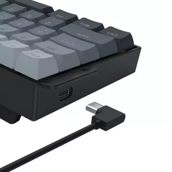 Redragon FIZZ Magnetic+ vadu 60% spēļu klaviatūra