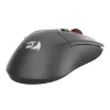Redragon FYZU M995 PRO bezvadu spēļu pele - melna, 26K DPI Pixart 3395, trīs režīmi, 9 pogas, RGB, 70h baterija