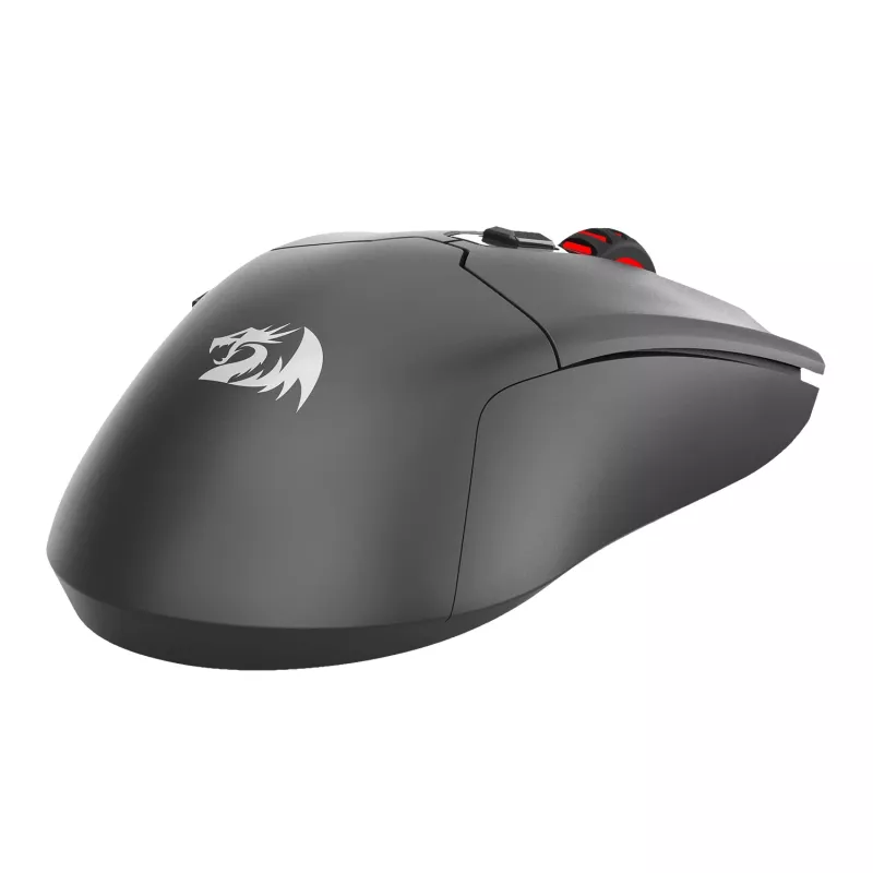 Redragon FYZU M995 PRO bezvadu spēļu pele - melna, 26K DPI Pixart 3395, trīs režīmi, 9 pogas, RGB, 70h baterija