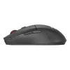 Redragon FYZU M995 PRO bezvadu spēļu pele - melna, 26K DPI Pixart 3395, trīs režīmi, 9 pogas, RGB, 70h baterija