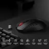 Redragon FYZU M995 PRO bezvadu spēļu pele - melna, 26K DPI Pixart 3395, trīs režīmi, 9 pogas, RGB, 70h baterija