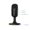 Redragon GM303 PULSAR spēļu straumēšanas mikrofons - melns