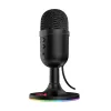 Redragon GM303 PULSAR spēļu straumēšanas mikrofons - melns