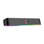 Redragon GS560 Adiemus 2.0 RGB USB/Aux spēļu skaņas josla - melna