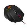 REDRAGON IMPACT 12400DPI MMO spēļu pele - melna