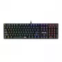 Redragon K671 104 taustiņu pilna izmēra RGB mehāniskā spēļu tastatūra