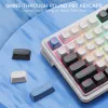 Redragon K719WGB GALATIN RGB PRO pilna izmēra bezvadu mehāniskā spēļu klaviatūra - balta