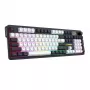 Redragon K762WB-RGB-PRO pilna izmēra gasket mehāniskā tastatūra ar LCD - melna