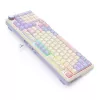 Redragon K768VI-WL Eisa 100 bezvadu spēļu klaviatūra, Lilac