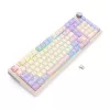 Redragon K768VI-WL Eisa 100 bezvadu spēļu klaviatūra, Lilac