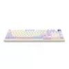 Redragon K768VI-WL Eisa 100 bezvadu spēļu klaviatūra, Lilac