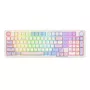 Redragon K768VI-WL Eisa 100 bezvadu spēļu klaviatūra, Lilac