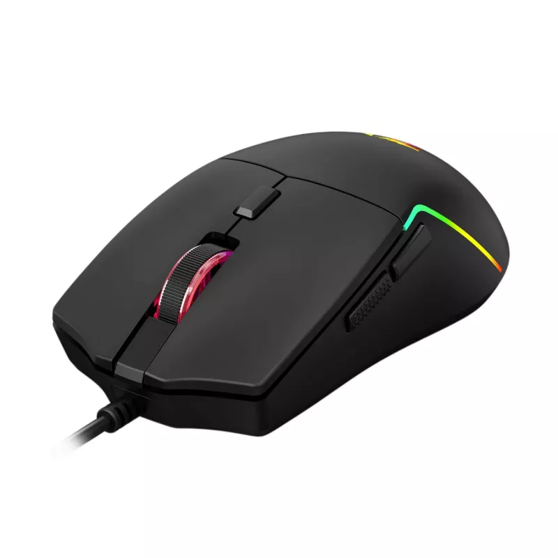 Redragon M730-RGB NAGA RGB 10000 DPI vadu spēļu pele