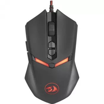 Redragon NEMEANLION 2 7200DPI vadu spēļu pele - melna