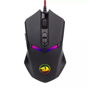 Redragon NEMEANLION 2 7200DPI vadu spēļu pele - melna