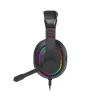 Redragon ARES AUX RGB spēļu austiņas ar mikrofonu - melnas