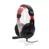 Redragon ARES AUX RGB spēļu austiņas ar mikrofonu - melnas