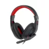 Redragon ARES AUX RGB spēļu austiņas ar mikrofonu - melnas