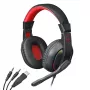 Redragon ARES AUX RGB spēļu austiņas ar mikrofonu - melnas