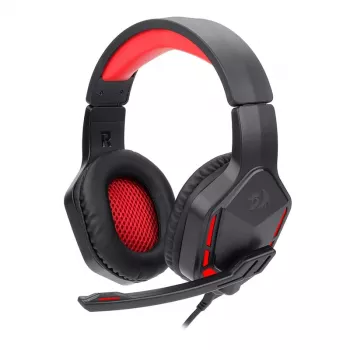 REDRAGON THEMIS Over-Ear spēļu austiņas ar Aux - Melna