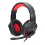 REDRAGON THEMIS Over-Ear spēļu austiņas ar Aux - Melna