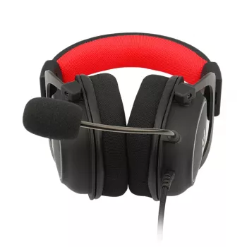 REDRAGON ZEUS-X USB RGB spēļu austiņas - melnas