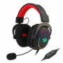 REDRAGON ZEUS-X USB RGB spēļu austiņas - melnas