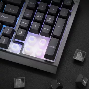 Redragon RYLO S141 membrānas spēļu klaviatūra un pele ar vadu komplekts