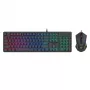 Redragon S107 RGB Gaming Essentials vadu tastatūras un peles komplekts