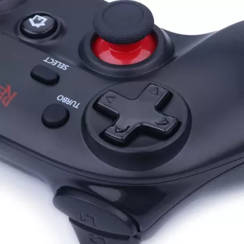 REDRAGON SATURN vadu X/D-input PC kontrolieris melns