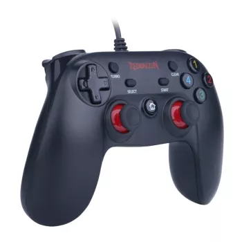 REDRAGON SATURN vadu X/D-input PC kontrolieris melns
