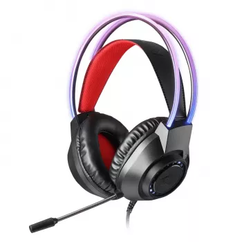 Redragon SCREAM RD-H231RGB Over-Ear RGB spēļu austiņas - melnas