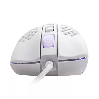 REDRAGON STORM WIRED RGB spēļu pele - viegls šūnveida dizains, 12400 DPI, 7 programmējamas pogas, Omron slēdži, PTFE kājiņas