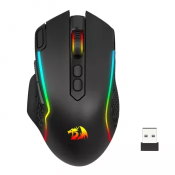 Redragon TAIPAN MAX 12000DPI bezvadu spēļu pele - melna