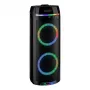 REFLEXION PS10BTCD/N ballīšu skaļrunis, 480W maksimālā jauda, Bluetooth, CD, FM radio, USB, AUX, mikrofons, melns
