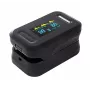REH YK-81C Pirkstu pulsa oksimetrs ar OLED displeju, SpO2 un pulsa monitoru