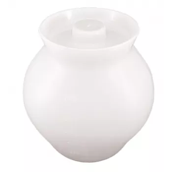 REHA FUND RF-893 Tulipan 24 stundu urīna savākšanas trauks, 2,5 L, caurspīdīgs, HDPE, CE
