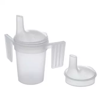 REHA FUND RF-895 Adaptive Drinking Mug with Spout, 250 ml, BPA-Free, Dishwasher Safe