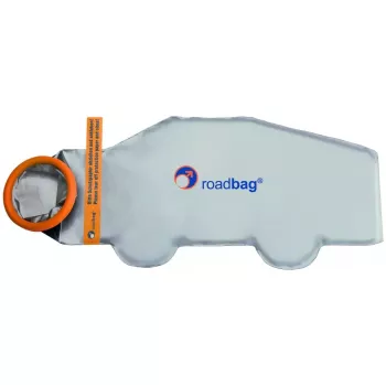 RELAGS Roadbag Pocket Toilet for Men