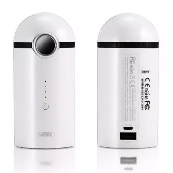 Remax 10000mAh Cutie Power Bank RPL-36 White