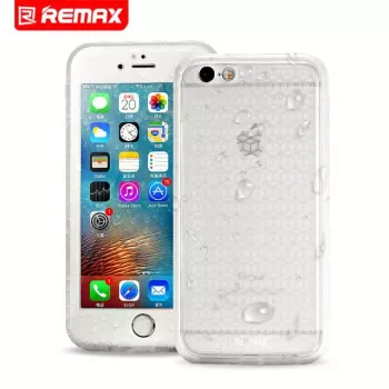 REMAX Apple iPhone 7 Plus Caurspīdīgs TPU aizmugures vāciņš