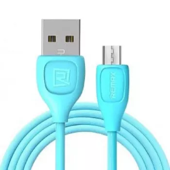 REMAX Lesu Cable Micro RC-050m Blue - USB 2.0 Charging & Data Sync Cable, 0.5m