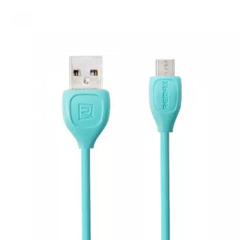 REMAX Lesu Cable Micro RC-050m Blue - USB 2.0 Charging & Data Sync Cable, 0.5m