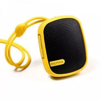 REMAX RM-X2MY Outdoor Bluetooth 3.0 Speaker X2 Mini Yellow