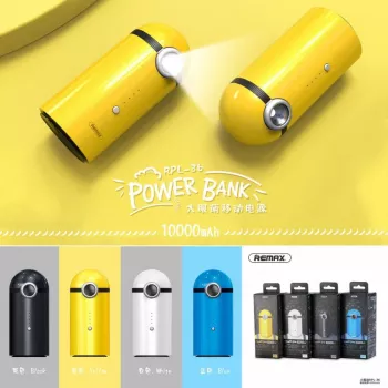 REMAX Universal 10000mAh Cutie Power Bank RPL-36 Blue