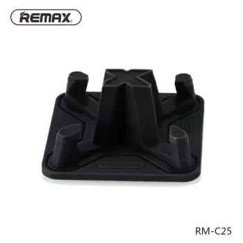 REMAX Universal RM-C25 Pyramid 360° Auto Turētājs Melns