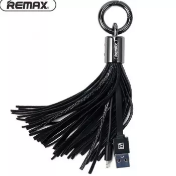 REMAX Universal Tassels Ring Cable for Micro USB - Black